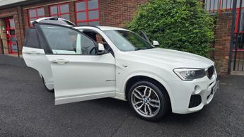 BMW X3 2.0 20d M Sport Auto xDrive Euro 6 (s/s) 5dr