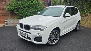 BMW X3 2.0 20d M Sport Auto xDrive Euro 6 (s/s) 5dr