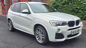 BMW X3 2.0 20d M Sport Auto xDrive Euro 6 (s/s) 5dr