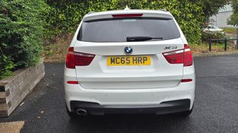 BMW X3 2.0 20d M Sport Auto xDrive Euro 6 (s/s) 5dr