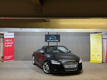 Audi TTS 2.0 TFSI Roadster quattro Euro 4 2dr