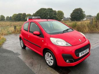 Peugeot 107 1.0 12V Active Euro 5 5dr