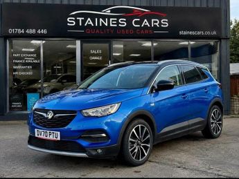Vauxhall Grandland X 1.6 13.2kWh Business Edition Nav Auto Euro 6 (s/s) 5dr