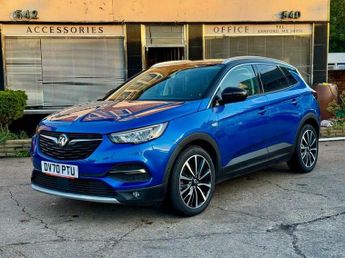 Vauxhall Grandland X 1.6 13.2kWh Business Edition Nav Auto Euro 6 (s/s) 5dr