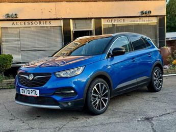 Vauxhall Grandland X 1.6 13.2kWh Business Edition Nav Auto Euro 6 (s/s) 5dr