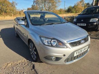 Ford Focus 2.0 TD CC-2 2dr