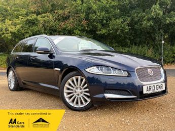 Jaguar XF D LUXURY SPORTBRAKE