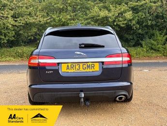 Jaguar XF D LUXURY SPORTBRAKE