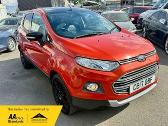 Ford EcoSport 1.0T EcoBoost Titanium S 2WD Euro 6 (s/s) 5dr