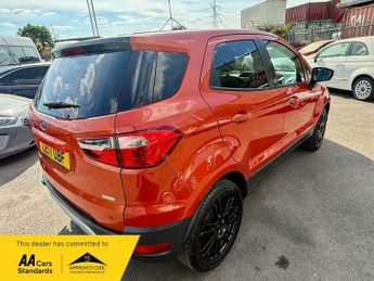Ford ECOSPORT 1.0T EcoBoost Titanium S 2WD Euro 6 (s/s) 5dr