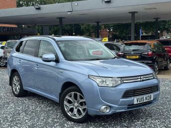 Mitsubishi Outlander 2.0h 12kWh GX4h CVT 4WD Euro 5 (s/s) 5dr