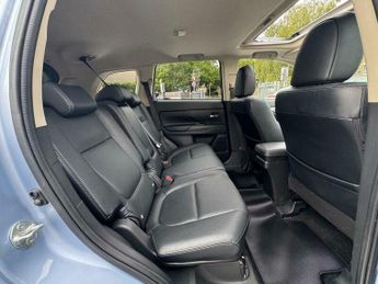 Mitsubishi Outlander 2.0h 12kWh GX4h CVT 4WD Euro 5 (s/s) 5dr