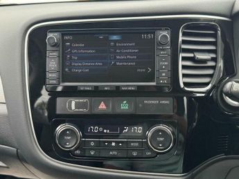 Mitsubishi Outlander 2.0h 12kWh GX4h CVT 4WD Euro 5 (s/s) 5dr