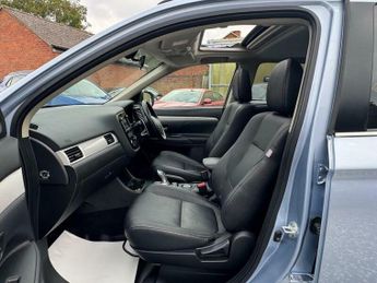 Mitsubishi Outlander 2.0h 12kWh GX4h CVT 4WD Euro 5 (s/s) 5dr