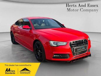 Audi A5 2.0 TDI S line Sportback Multitronic Euro 5 (s/s) 5dr