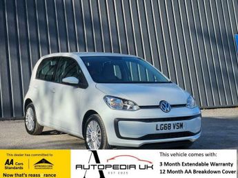 Volkswagen Up 1.0 Move up! Euro 6 (s/s) 5dr