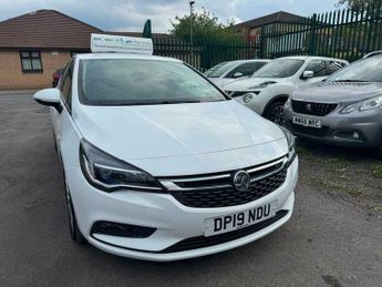 Vauxhall Astra 1.0i Turbo ecoTEC Design Euro 6 (s/s) 5dr