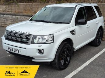 Land Rover Freelander 2014 LAND ROVER FREELANDER II 2.2 TD4 150 GS 4X4 * HTD.LEATHER *