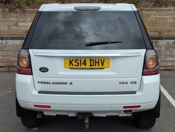 Land Rover Freelander 2014 LAND ROVER FREELANDER II 2.2 TD4 150 GS 4X4 * HTD.LEATHER *