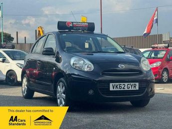 Nissan Micra 1.2 12V Acenta CVT Euro 5 5dr