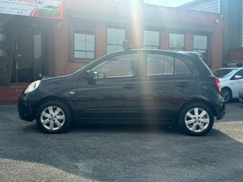 Nissan Micra 1.2 12V Acenta CVT Euro 5 5dr