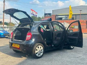 Nissan Micra 1.2 12V Acenta CVT Euro 5 5dr