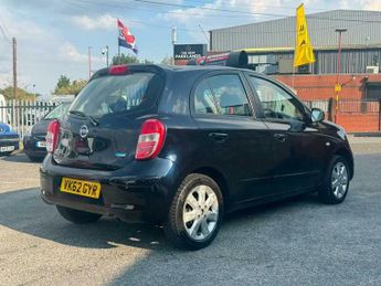Nissan Micra 1.2 12V Acenta CVT Euro 5 5dr