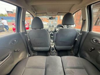 Nissan Micra 1.2 12V Acenta CVT Euro 5 5dr