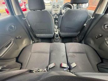Nissan Micra 1.2 12V Acenta CVT Euro 5 5dr