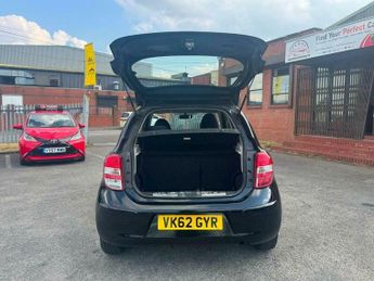 Nissan Micra 1.2 12V Acenta CVT Euro 5 5dr