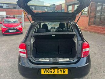 Nissan Micra 1.2 12V Acenta CVT Euro 5 5dr