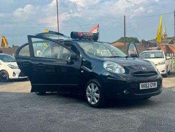 Nissan Micra 1.2 12V Acenta CVT Euro 5 5dr