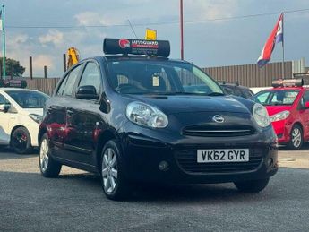 Nissan Micra 1.2 12V Acenta CVT Euro 5 5dr
