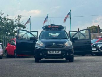 Nissan Micra 1.2 12V Acenta CVT Euro 5 5dr