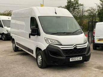 Citroen Relay 2.2 BlueHDi 35 Enterprise L3 High Roof Euro 6 (s/s) 5dr