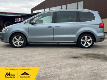 Volkswagen Sharan 2.0 TDI BlueMotion Tech SE MPV 5dr Diesel DSG Euro 5 (s/s) (177 