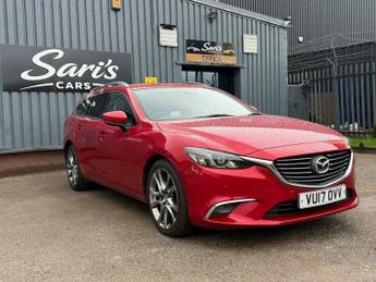 Mazda 6 2.2 SKYACTIV-D Sport Nav Tourer Euro 6 (s/s) 5dr