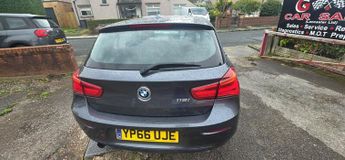 BMW 1 SERIES 118i SPORT