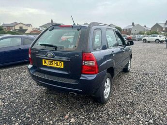 Kia Sportage 2.0 CRDi XE 2WD 5dr