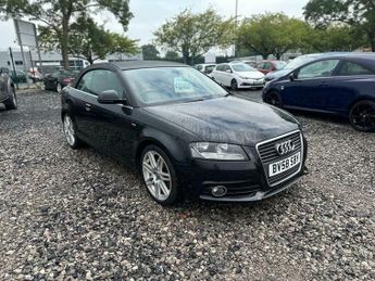 Audi A3 Cabriolet 2.0 TFSI S line Euro 4 2dr