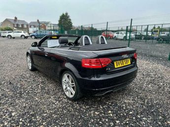 Audi A3 Cabriolet 2.0 TFSI S line Euro 4 2dr