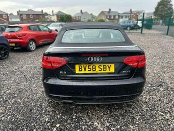 Audi A3 Cabriolet 2.0 TFSI S line Euro 4 2dr