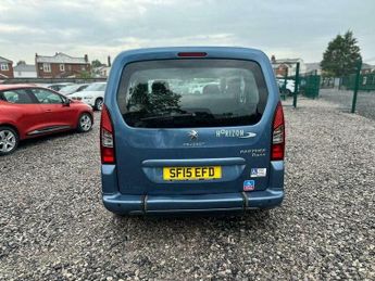 Peugeot Partner Tepee 1.6 HDi Tepee S 5dr