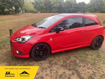 Vauxhall Corsa 1.2 LIMITED EDITION 16V Euro 6
