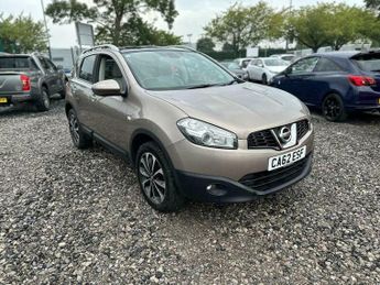 Nissan Qashqai 1.6 n-tec+ CVT 2WD Euro 5 5dr
