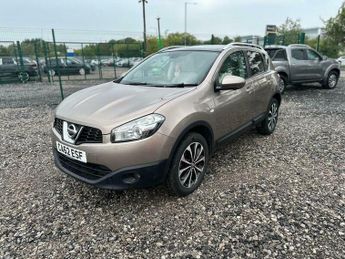 Nissan Qashqai 1.6 n-tec+ CVT 2WD Euro 5 5dr