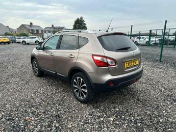 Nissan Qashqai 1.6 n-tec+ CVT 2WD Euro 5 5dr
