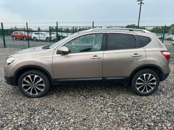 Nissan Qashqai 1.6 n-tec+ CVT 2WD Euro 5 5dr