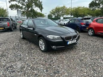 BMW 5 SERIES 2.0 520d SE Steptronic Euro 5 4dr