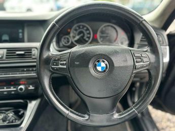 BMW 5 SERIES 2.0 520d SE Steptronic Euro 5 4dr